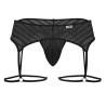 CandyMan String Porte-Jarretelles Hedion Noir